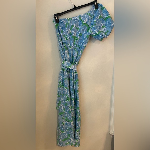 Show Me Your Mumu Blue Deluca Dress - Picture 6 of 8